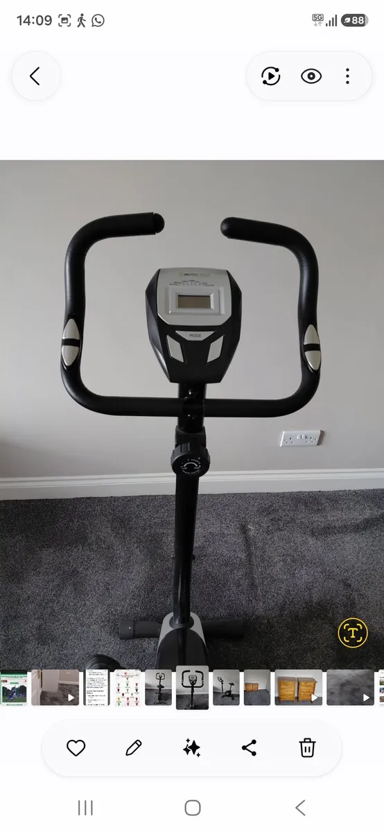 Exercise bike - Image 2