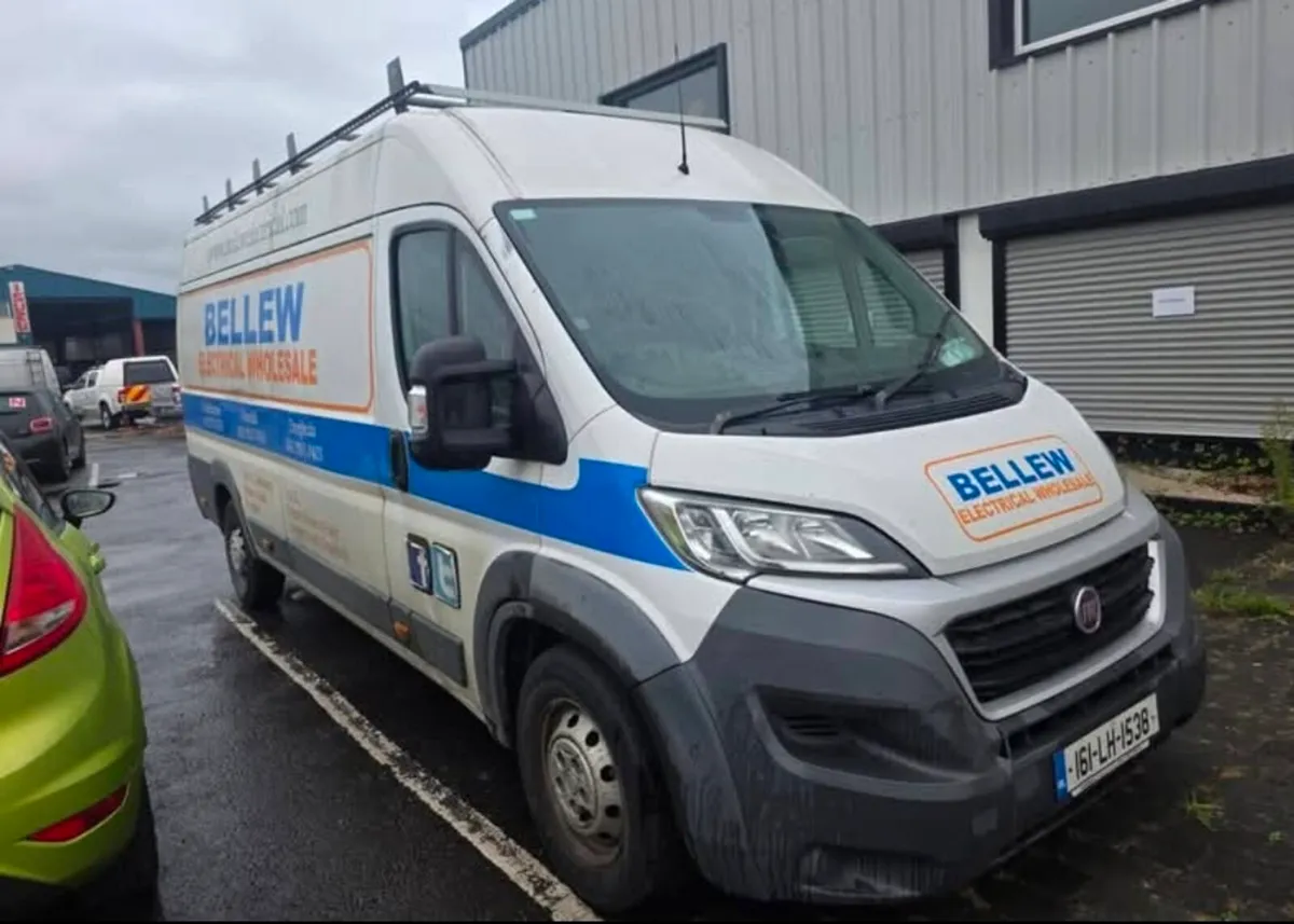 Fiat ducato 2016 cvrt 5/27 tax 5/27 - Image 1