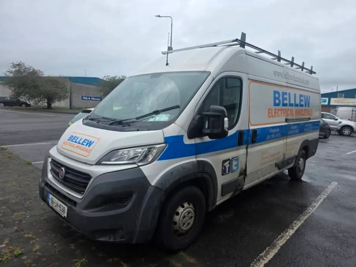 Fiat ducato 2016 cvrt 5/27 tax 5/27 - Image 3