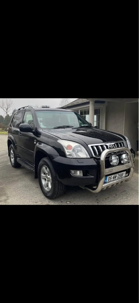 2005 landcruiser