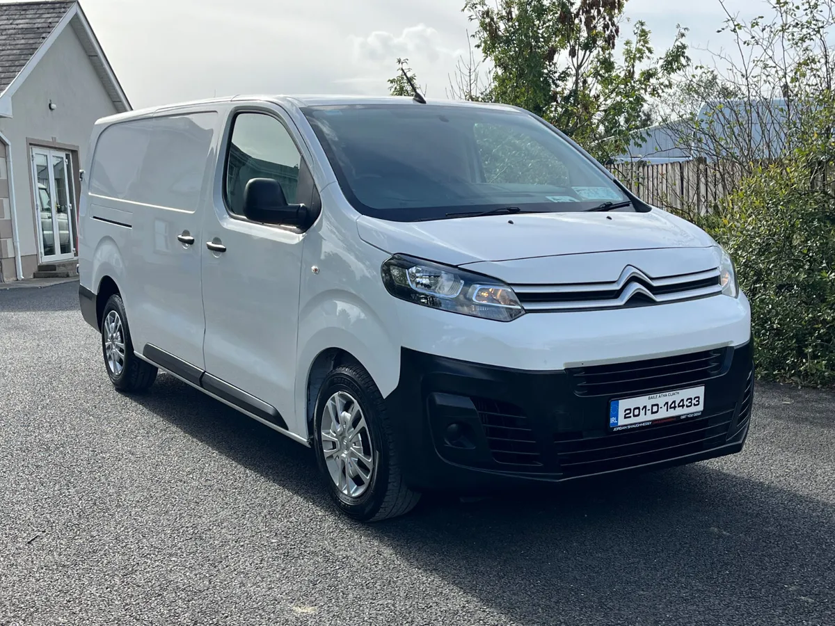 2020 CITROEN DISPATCH LWB *NO VAT* VERY CLEAN - Image 1