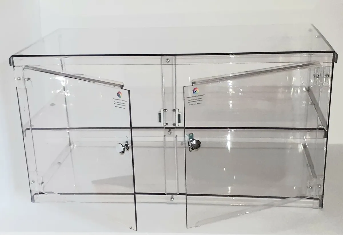 New Clear Display Cabinet (Polycarbonate) - Image 1