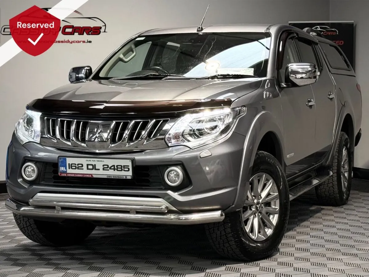 Mitsubishi L200 L 200 DID Warrior D/C 4DR // NO VA - Image 1