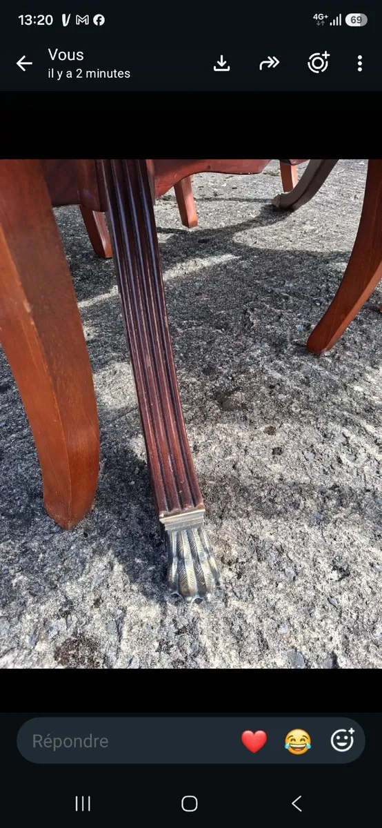 Table  + 4 chairs FREE - Image 3