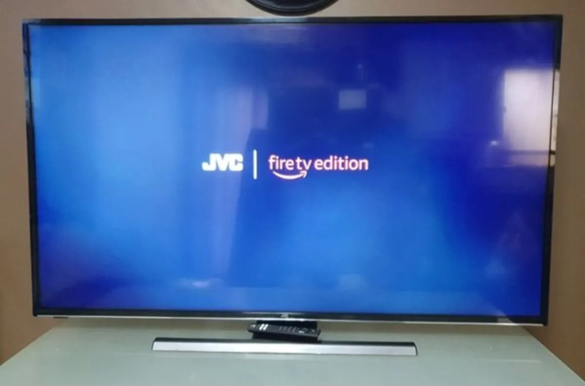 55" JVC 4K Ultra HD HDR Smart LED Fire TV Edition - Image 1