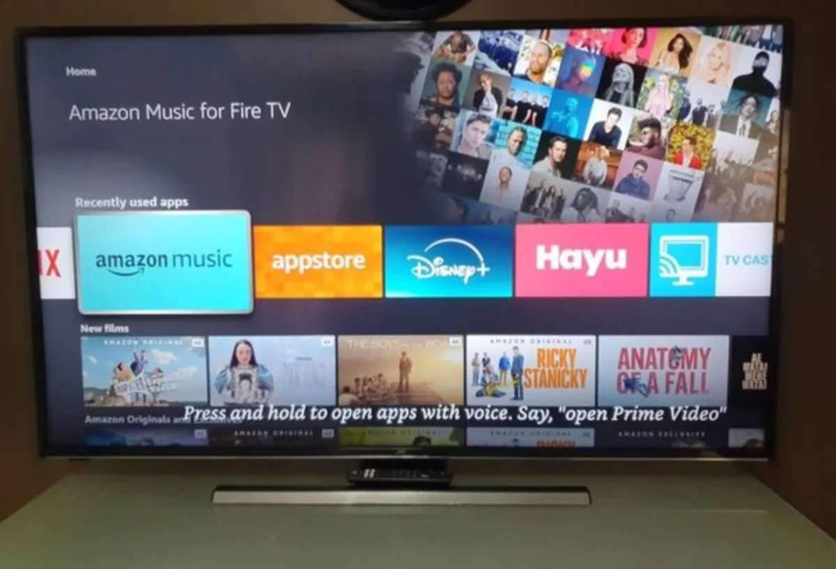 55" JVC 4K Ultra HD HDR Smart LED Fire TV Edition - Image 3