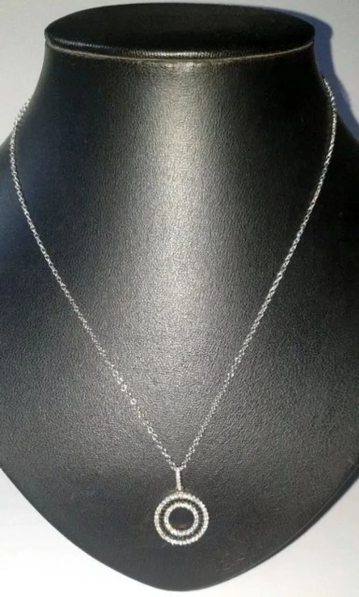 Vintage Harrods Sterling Silver Pendant/Chain - Image 4