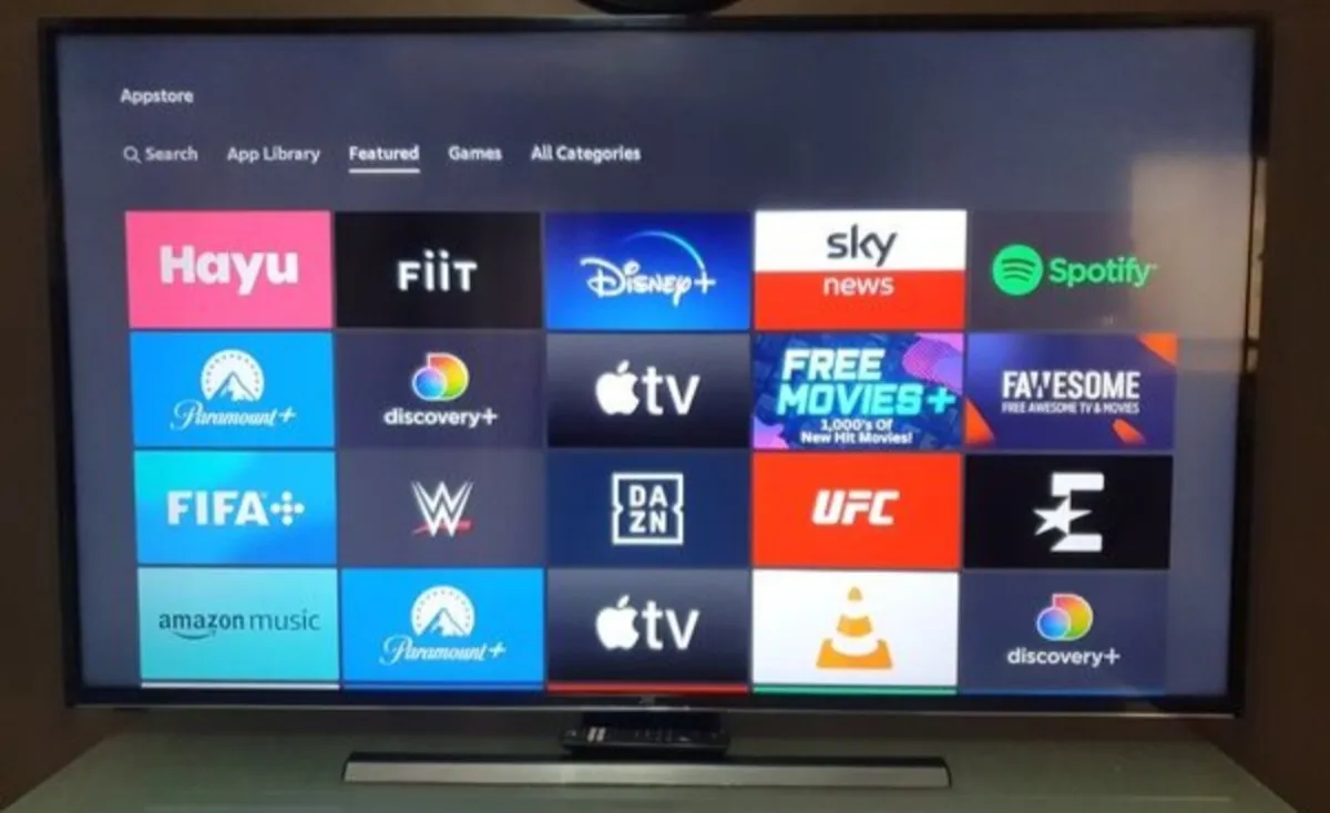 55" JVC 4K Ultra HD HDR Smart LED Fire TV Edition - Image 4