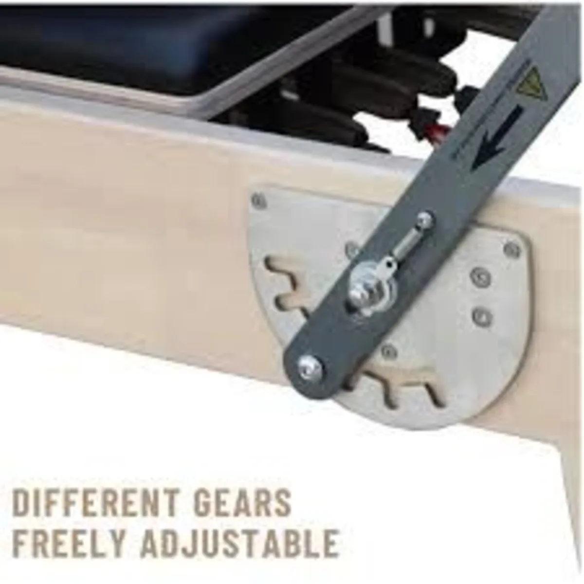 Pilates Reformer With Attachments-Free delivery - Image 3