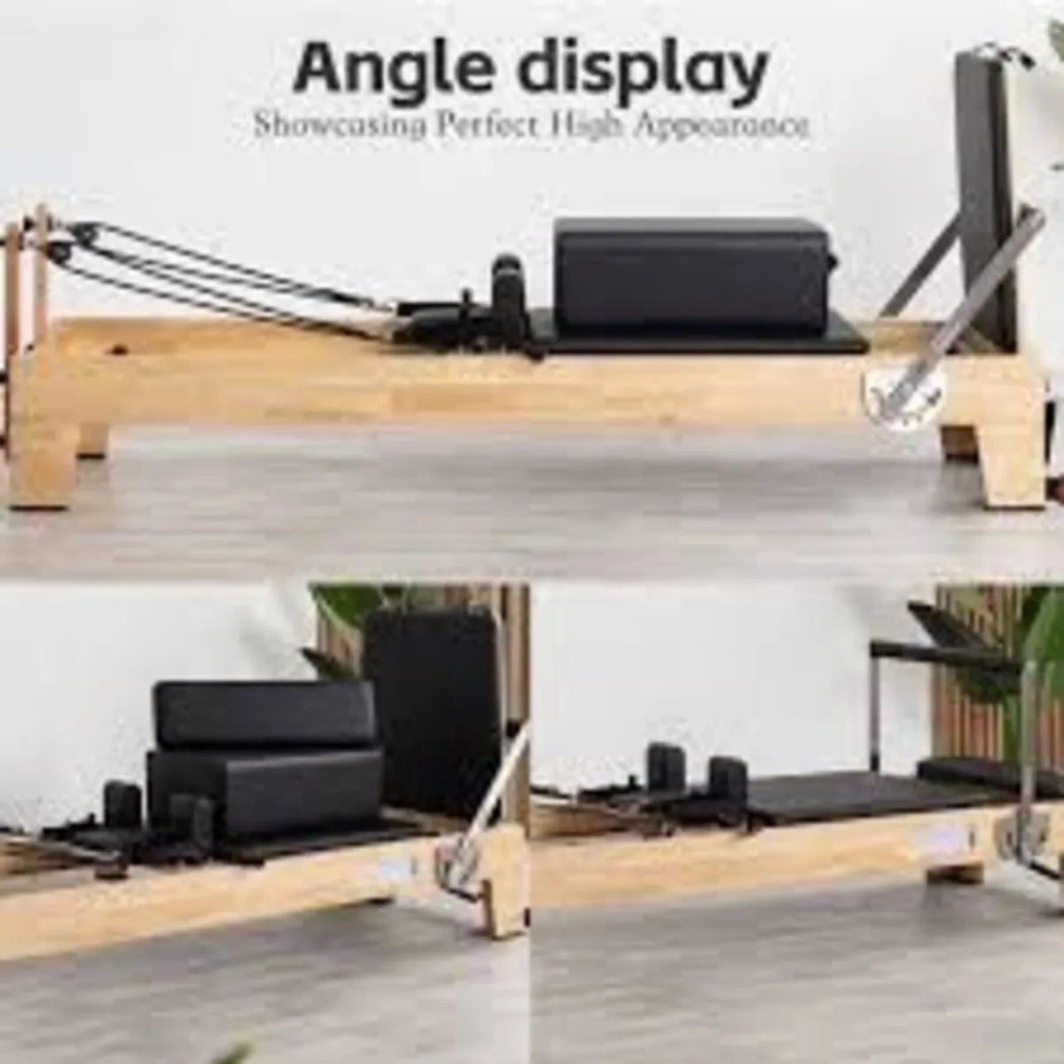 Pilates Reformer With Attachments-Free delivery - Image 4
