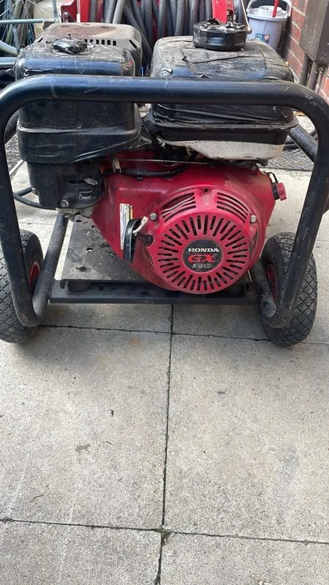 Honda GX390 pressure washer - Image 3