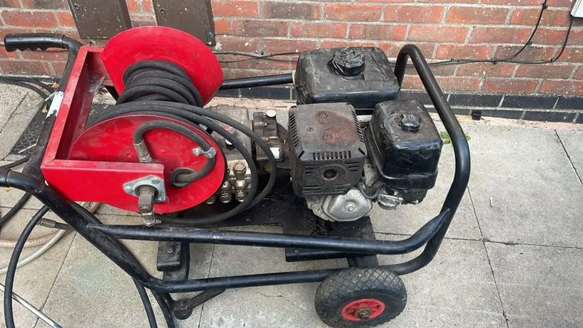 Honda GX390 pressure washer - Image 1