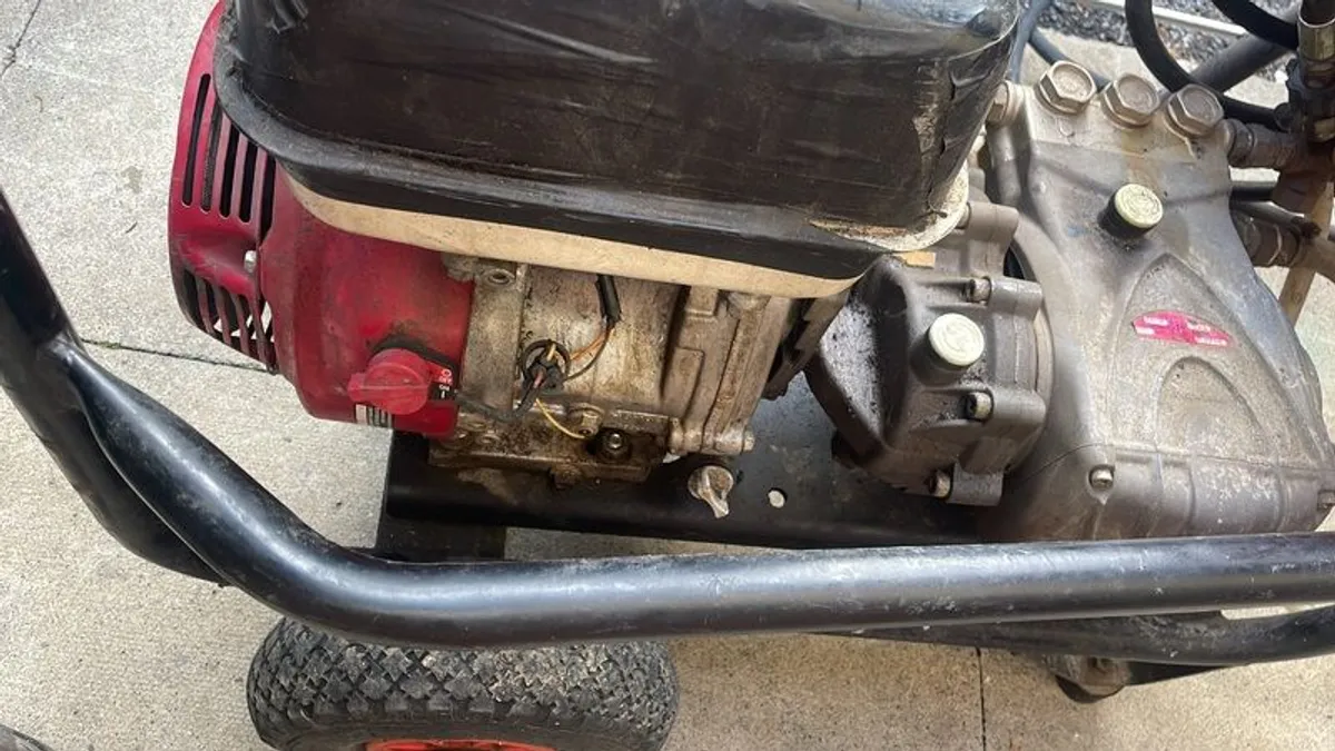 Honda GX390 pressure washer - Image 2