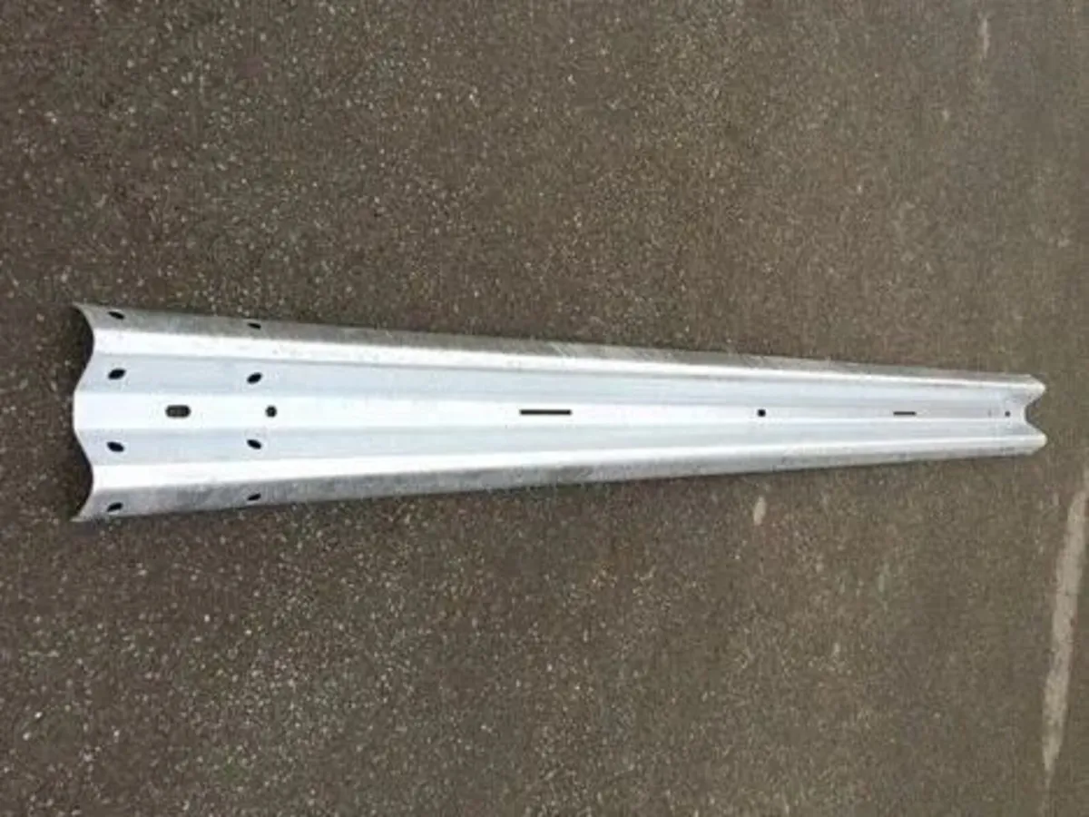 Armco Vehicle Restraint Crash Barrier - Image 4
