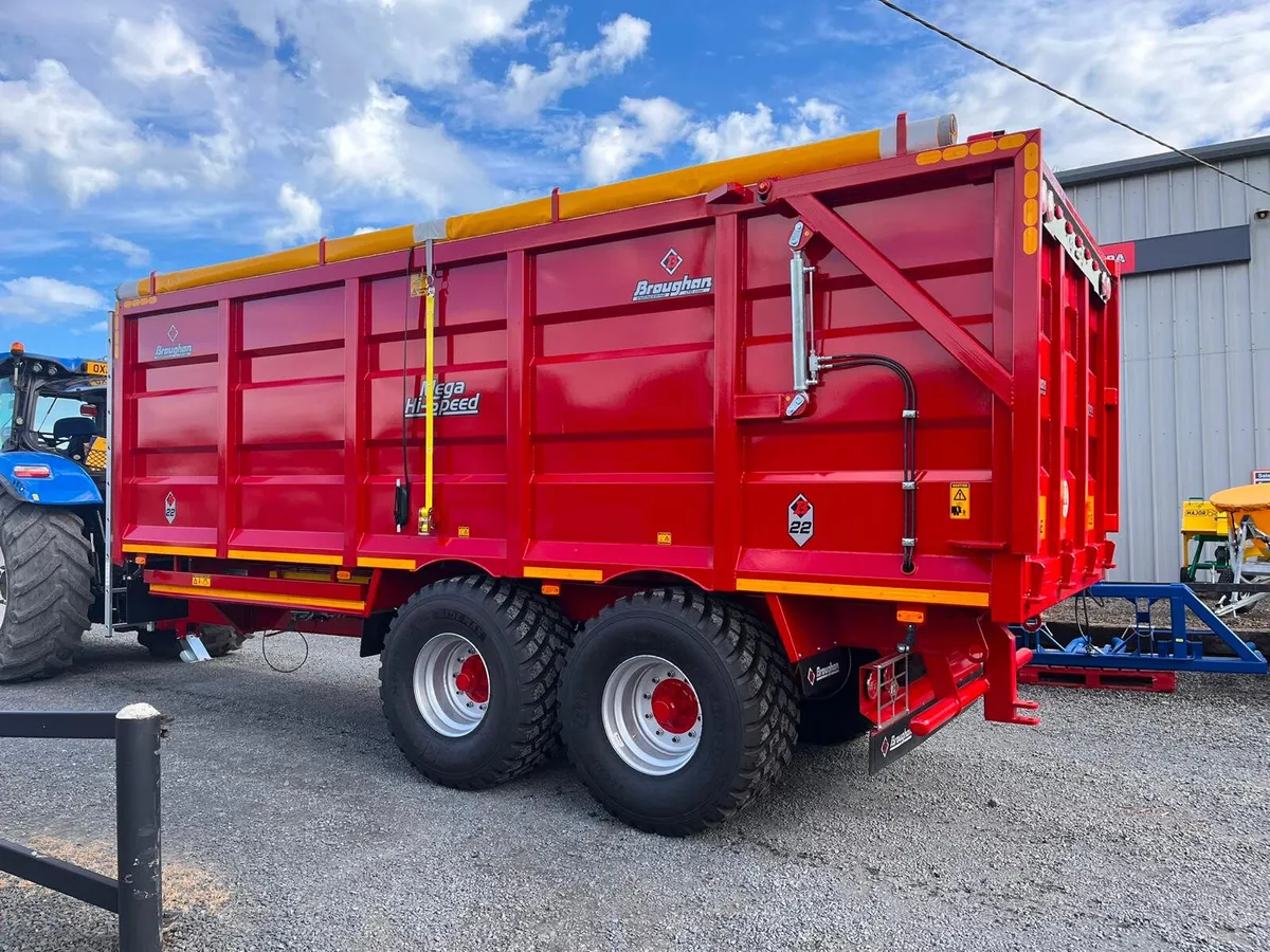 New Broughan 22ft Grain Trailer - Image 4