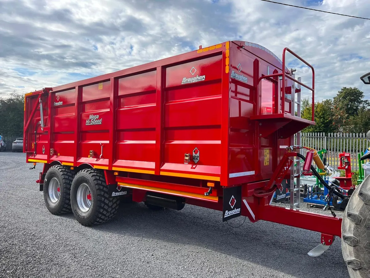 New Broughan 22ft Grain Trailer - Image 2