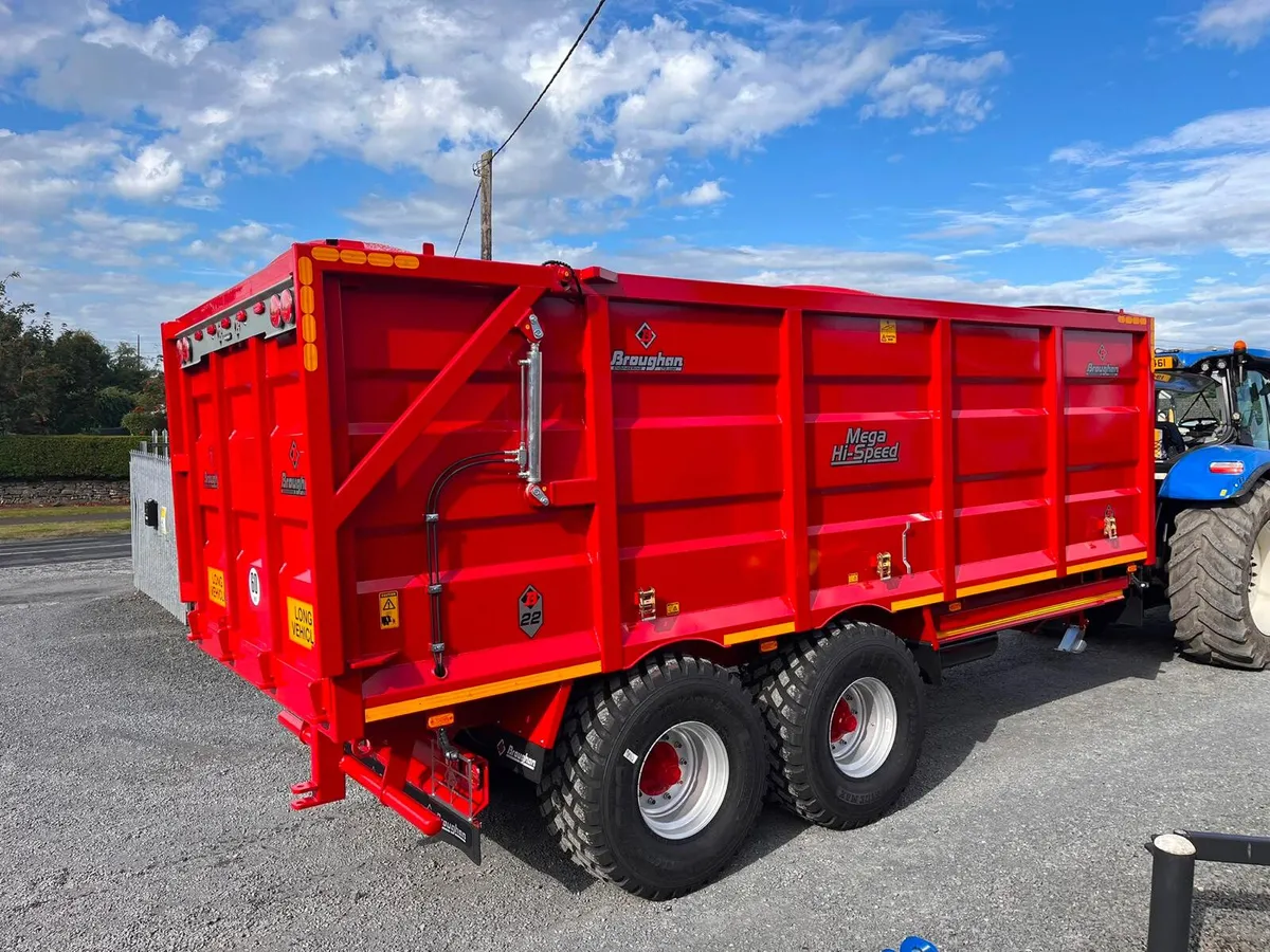 New Broughan 22ft Grain Trailer - Image 3