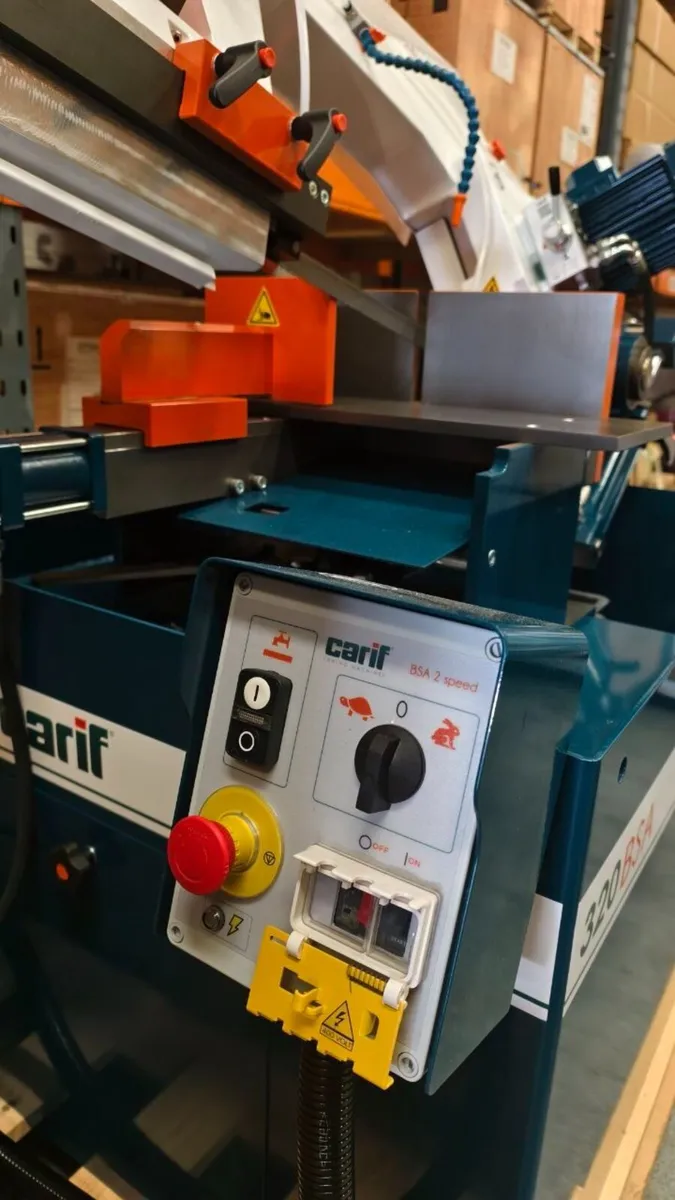 Carif 320 BSA Semi-Automatic Bandsaw - Image 3