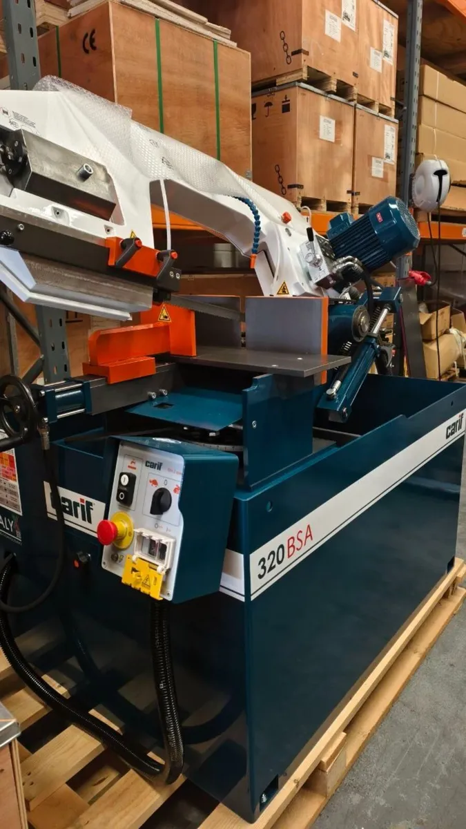 Carif 320 BSA Semi-Automatic Bandsaw - Image 4