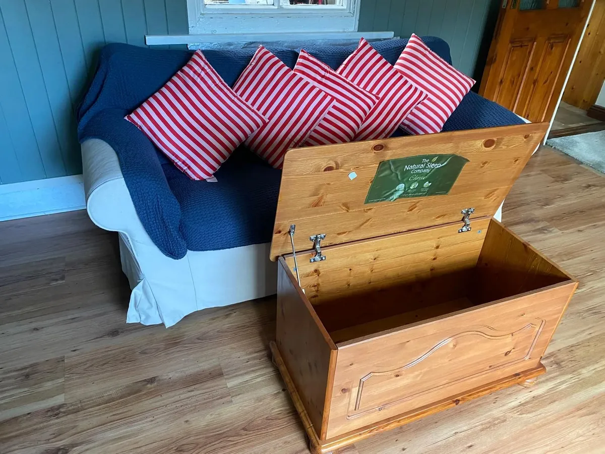 Lounge Chair and Treasure Chest - Image 2