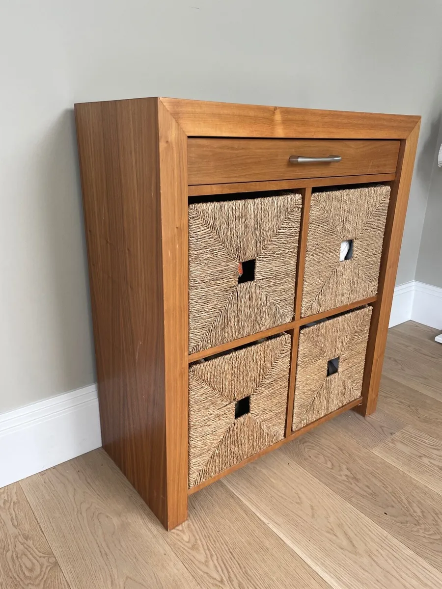 Solid wood storage unit - Image 2