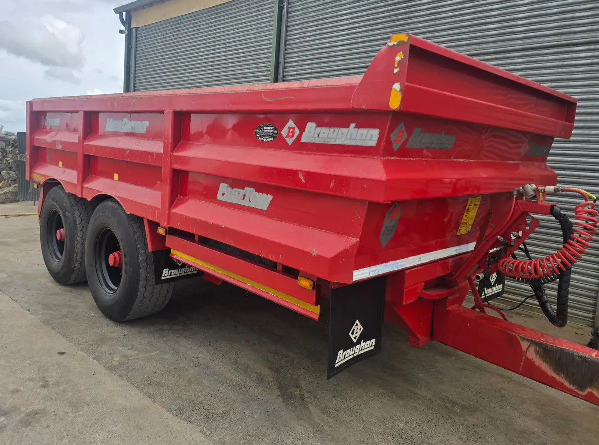 Broughan Dump trailer - Image 3