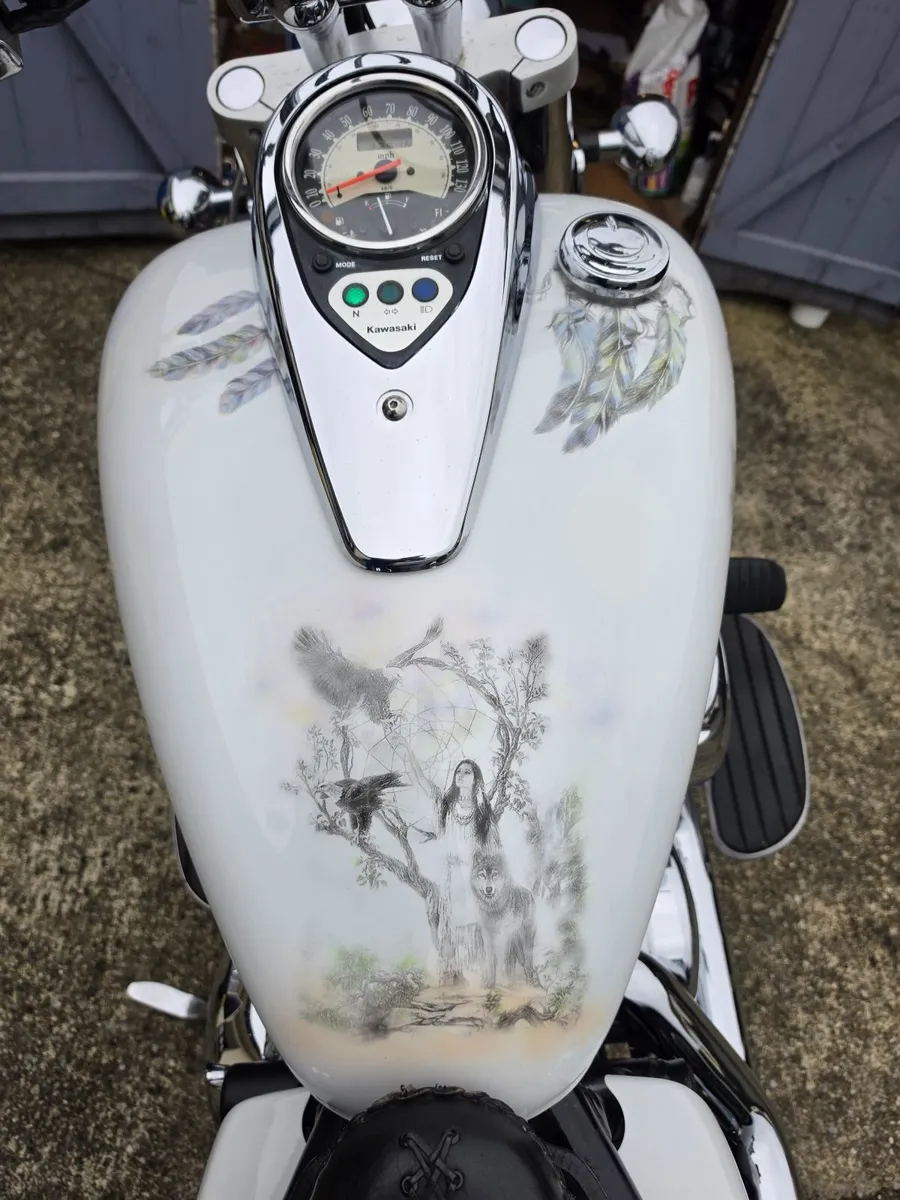 Kawasaki VN 2009 - Image 2