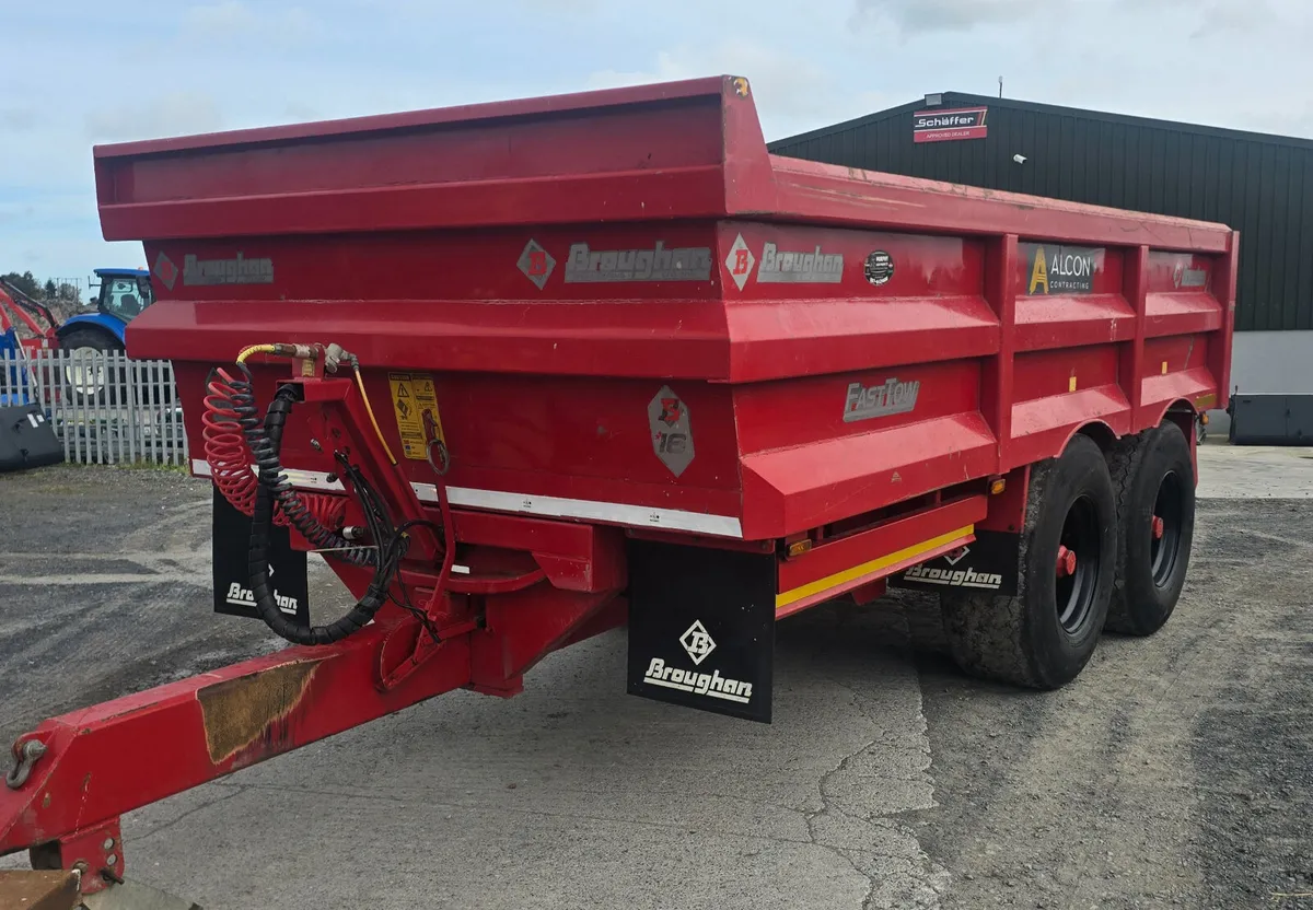 Broughan Dump trailer - Image 1