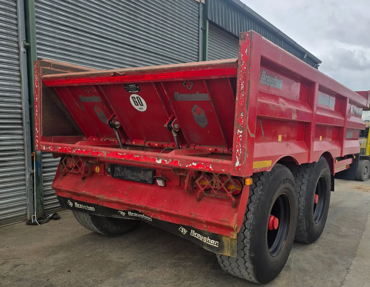 Broughan Dump trailer - Image 4