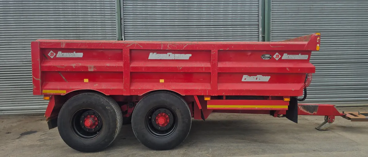 Broughan Dump trailer - Image 2
