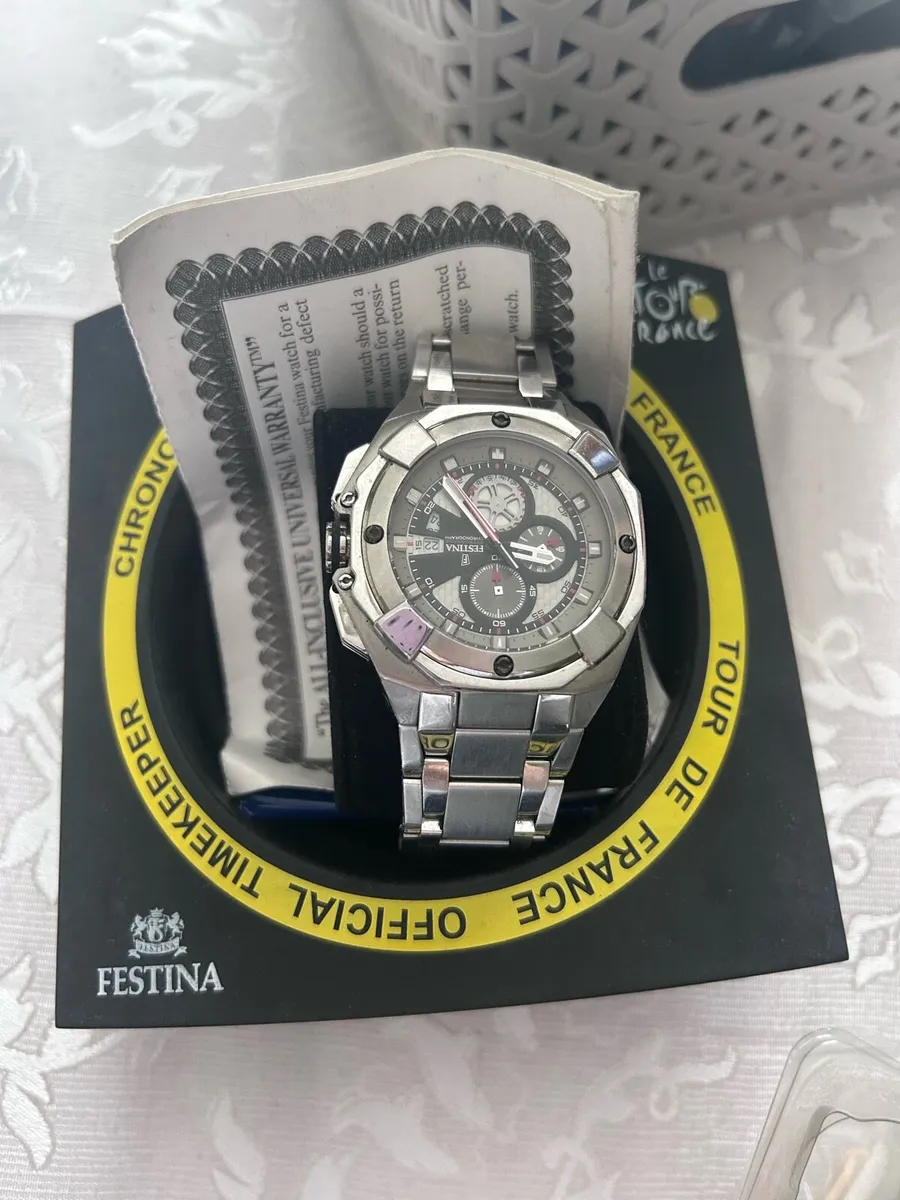 Festina official watch - Image 1