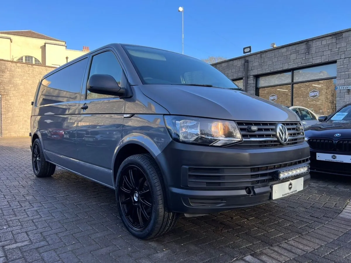 20” VW Transporter Alloys