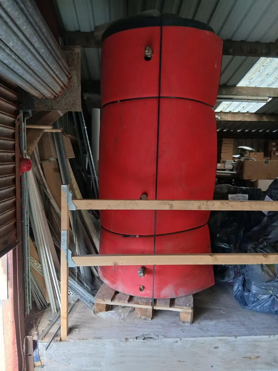 Used WindhagerCaloWIN Buffer storage tank 1,000ltr - Image 2