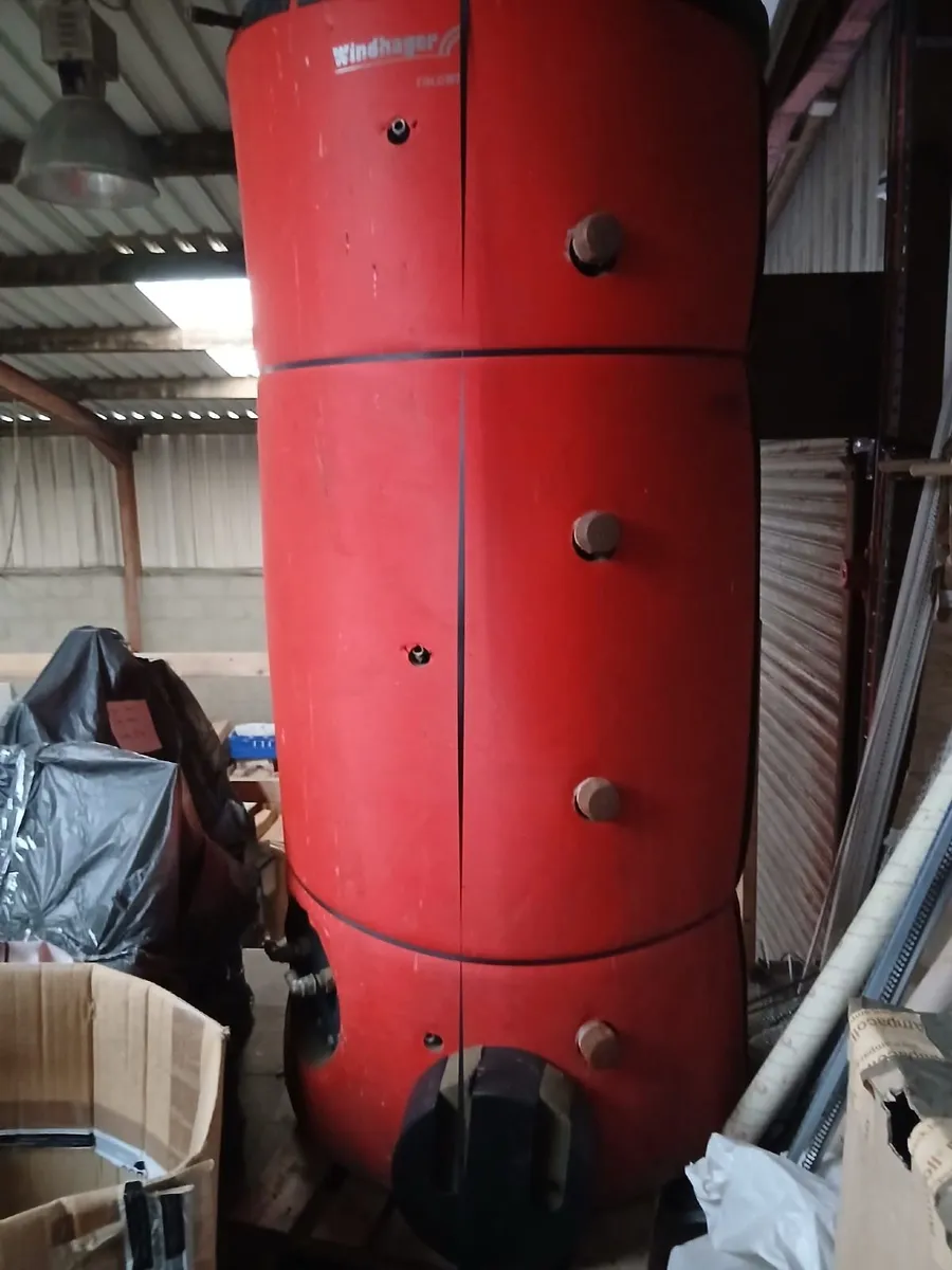 Used WindhagerCaloWIN Buffer storage tank 1,000ltr - Image 4