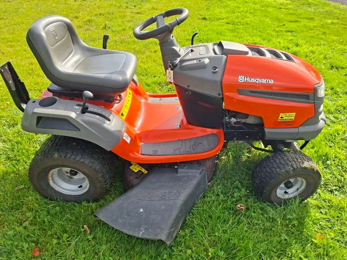 Husqvarna ride on mower - Image 1