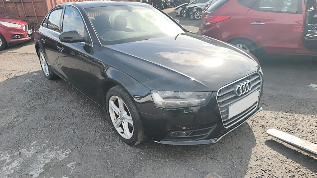 2013 Audi A4 2.0 Diesel For Breaking! - Image 3