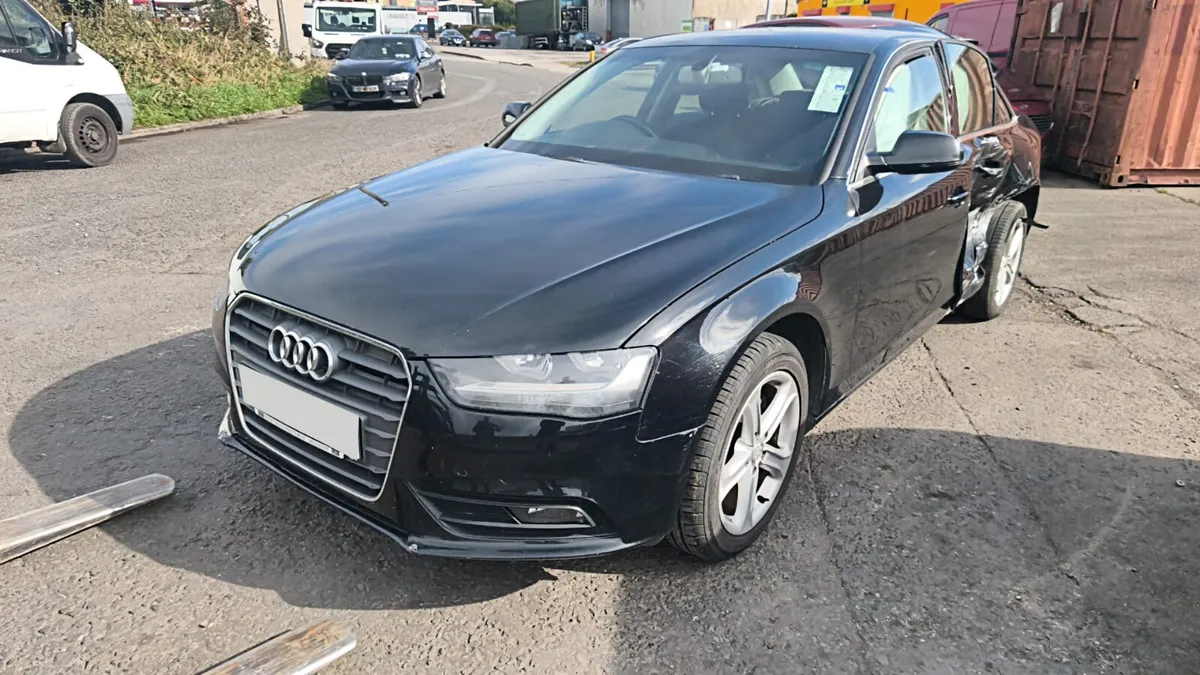 2013 Audi A4 2.0 Diesel For Breaking! - Image 1
