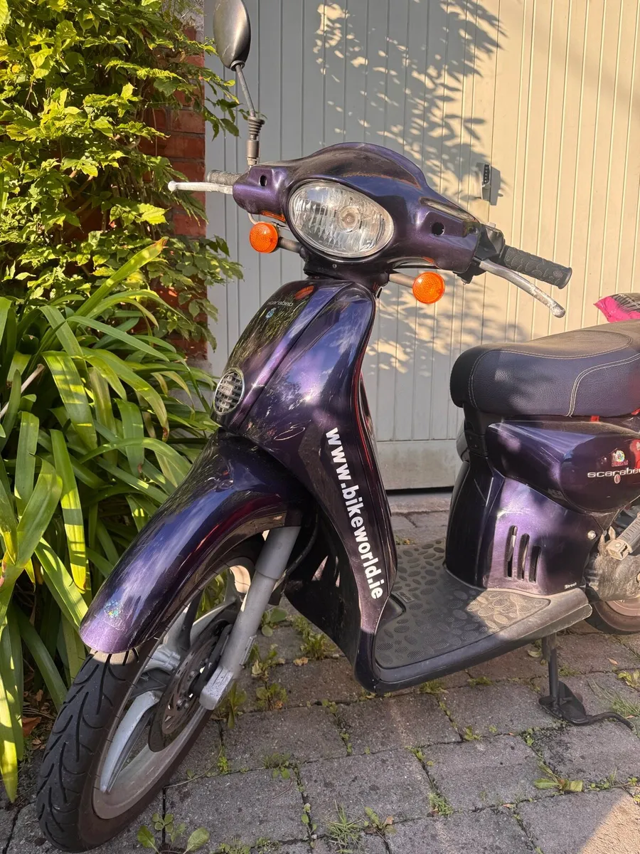 Aprilia scarabeo 50cc - Image 3