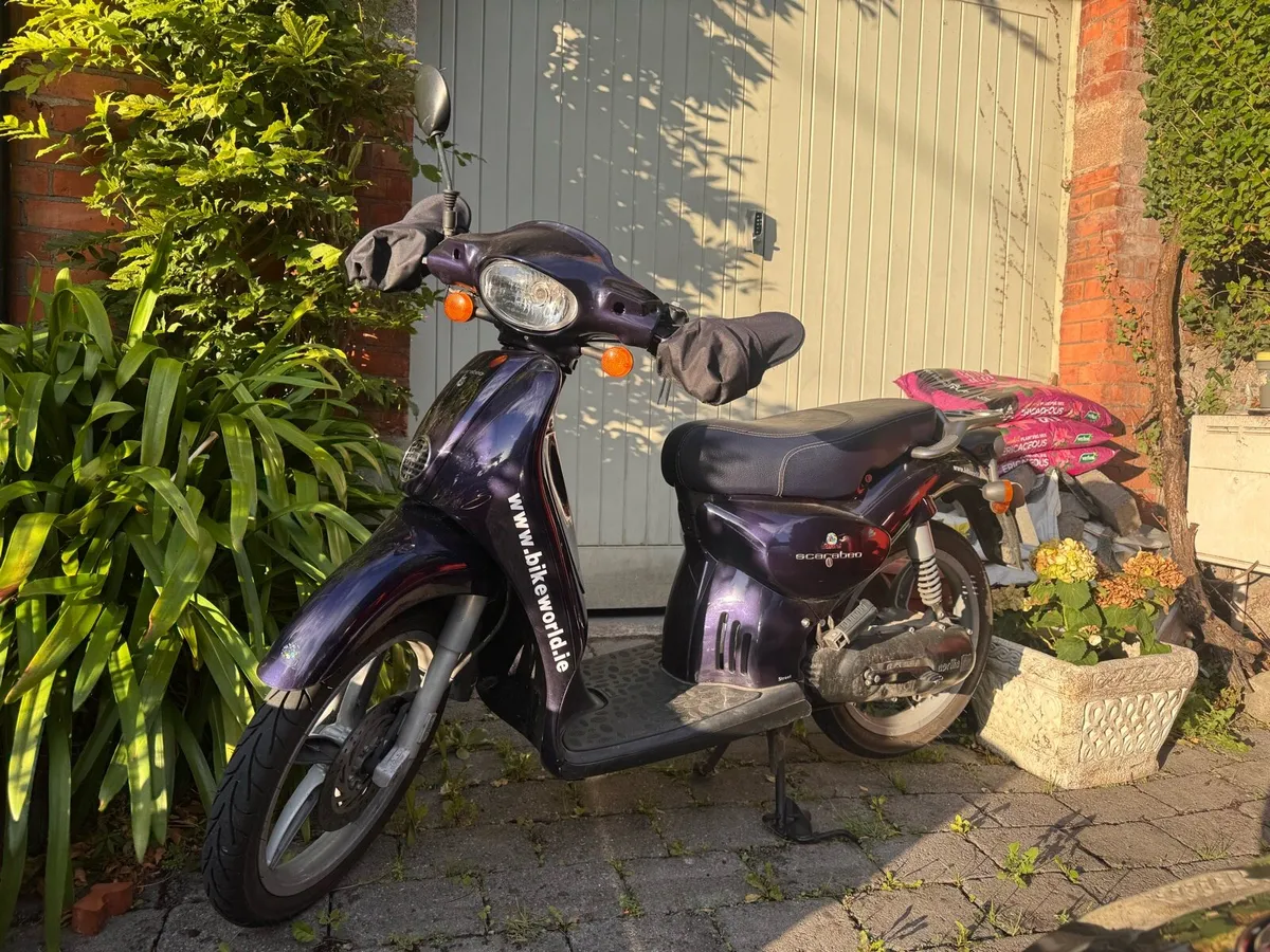 Aprilia scarabeo 50cc - Image 1
