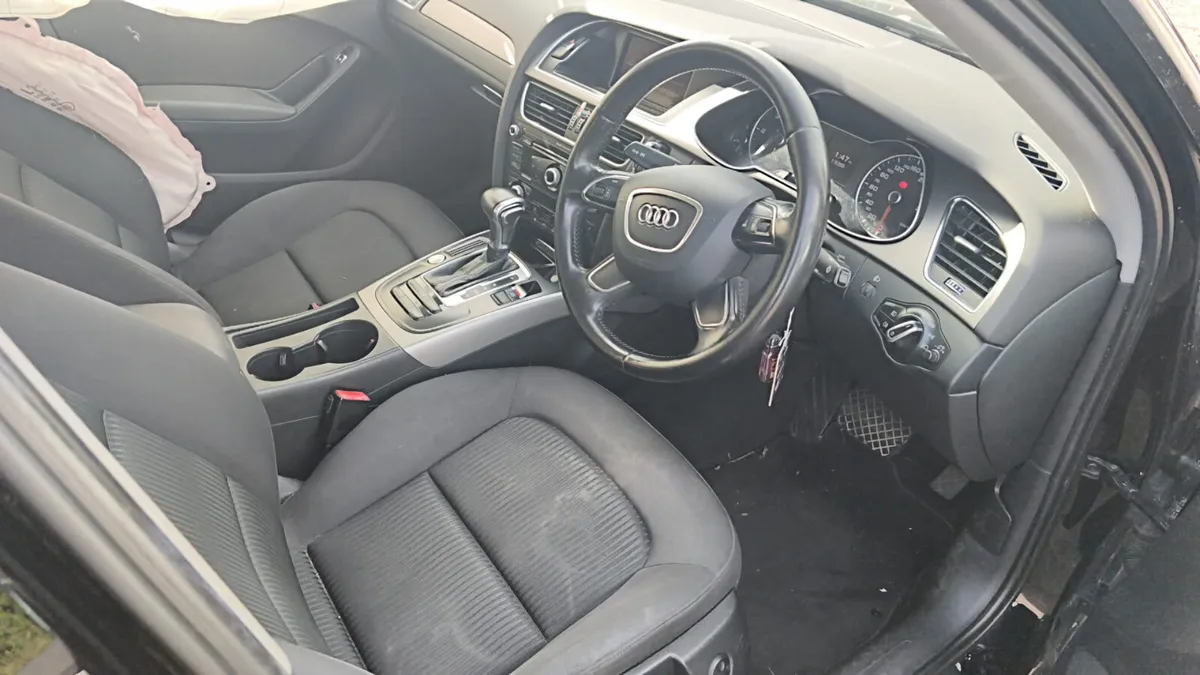 2013 Audi A4 2.0 Diesel For Breaking! - Image 4