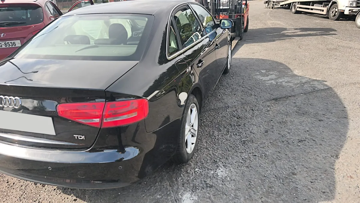 2013 Audi A4 2.0 Diesel For Breaking! - Image 2