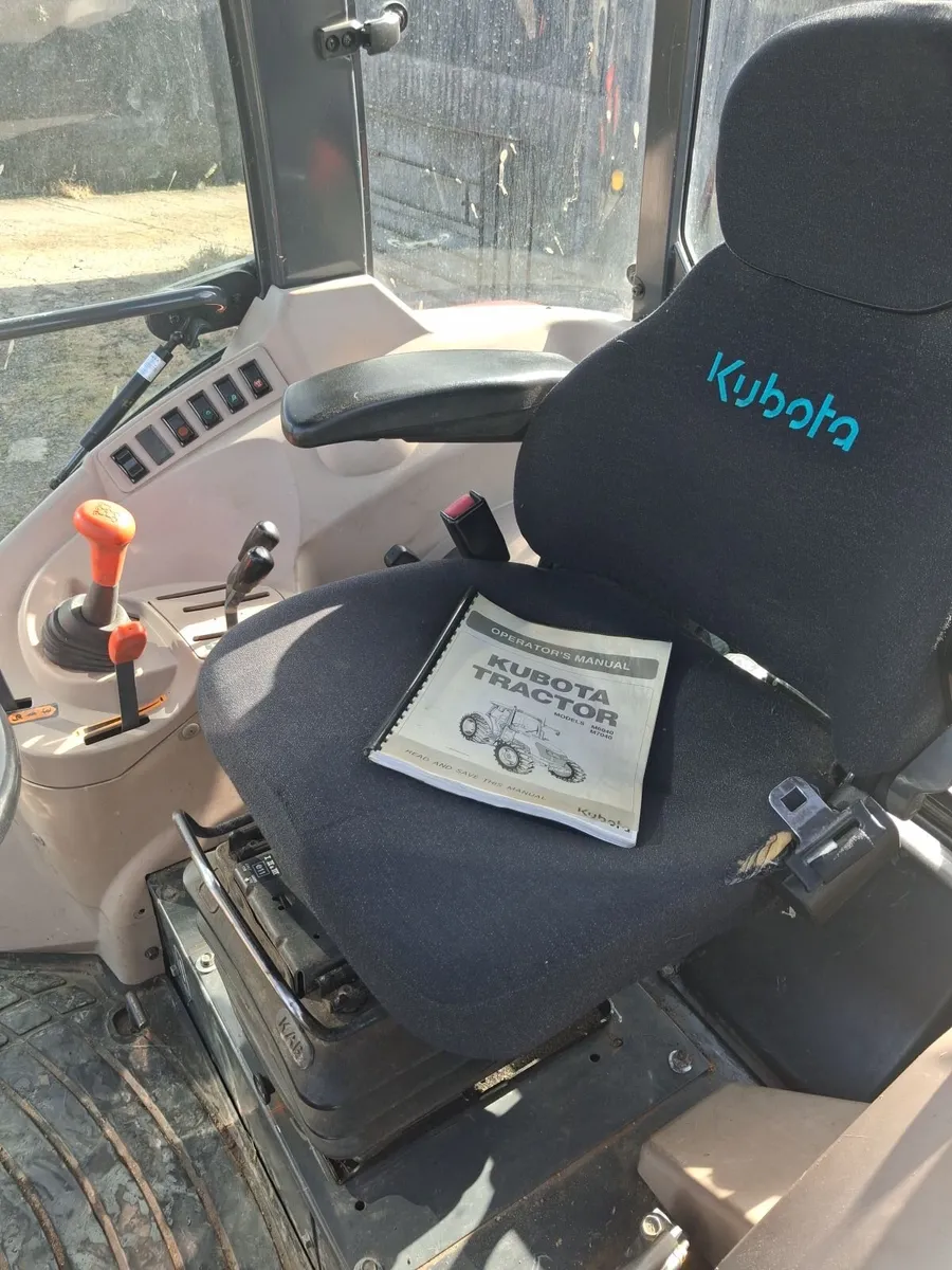 Kubota m6040 - Image 3