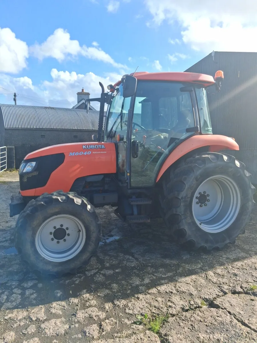 Kubota m6040 - Image 4