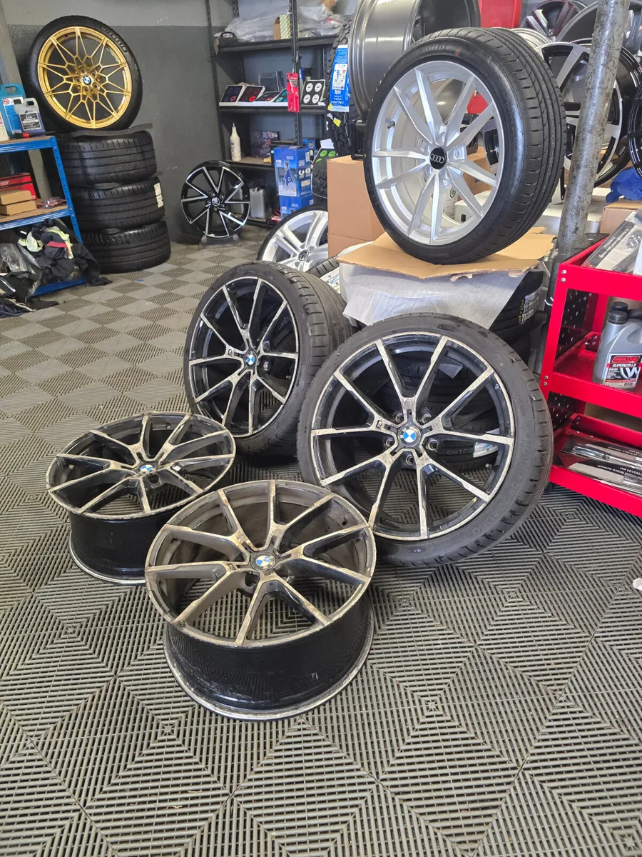 19" BMW 728M Style (Used) - Image 3