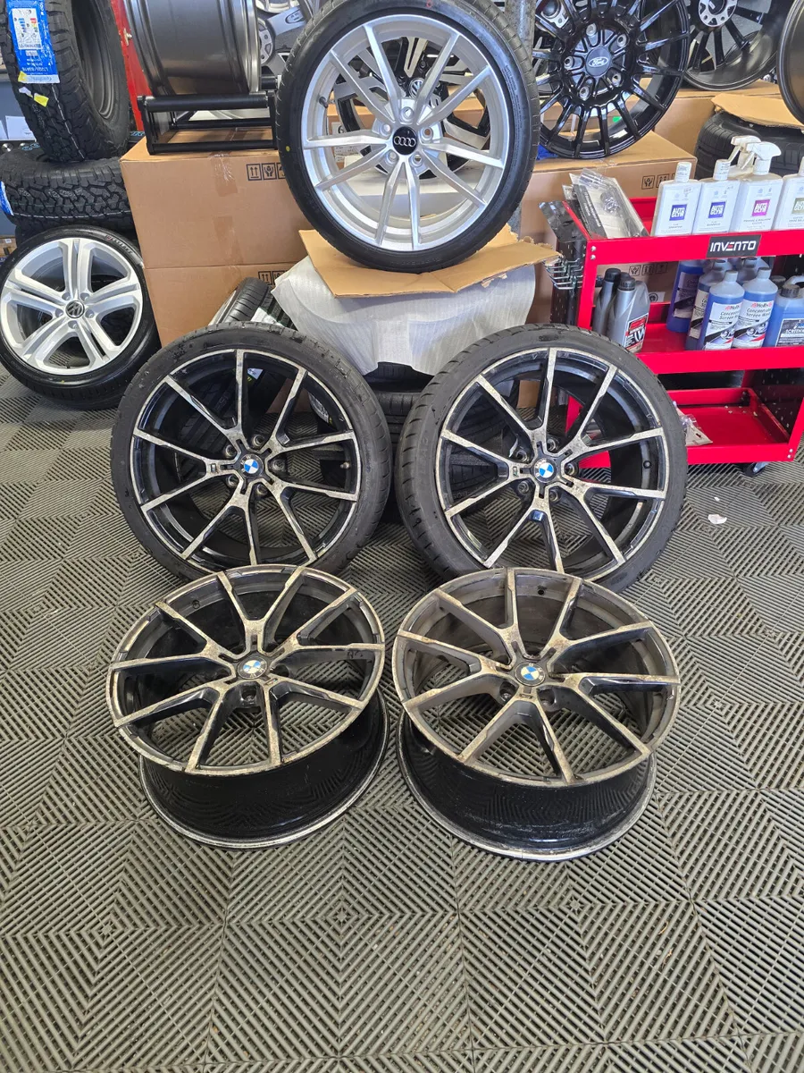 19" BMW 728M Style (Used) - Image 1
