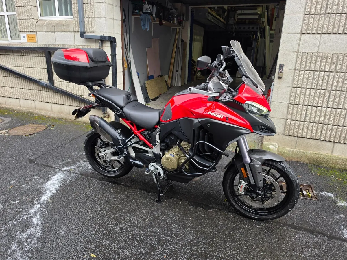 2021 Ducati Multistrada V4S - Image 3