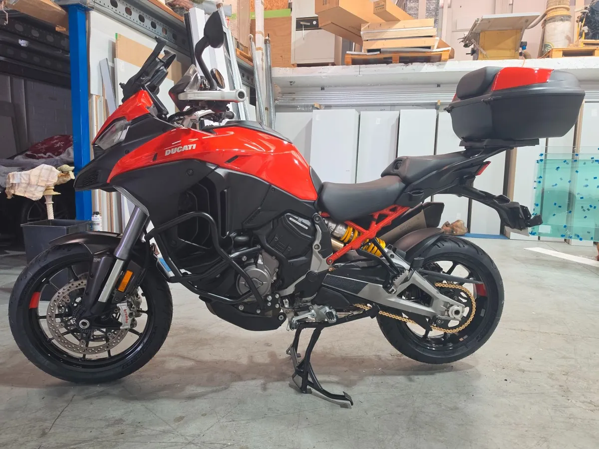 2021 Ducati Multistrada V4S - Image 2