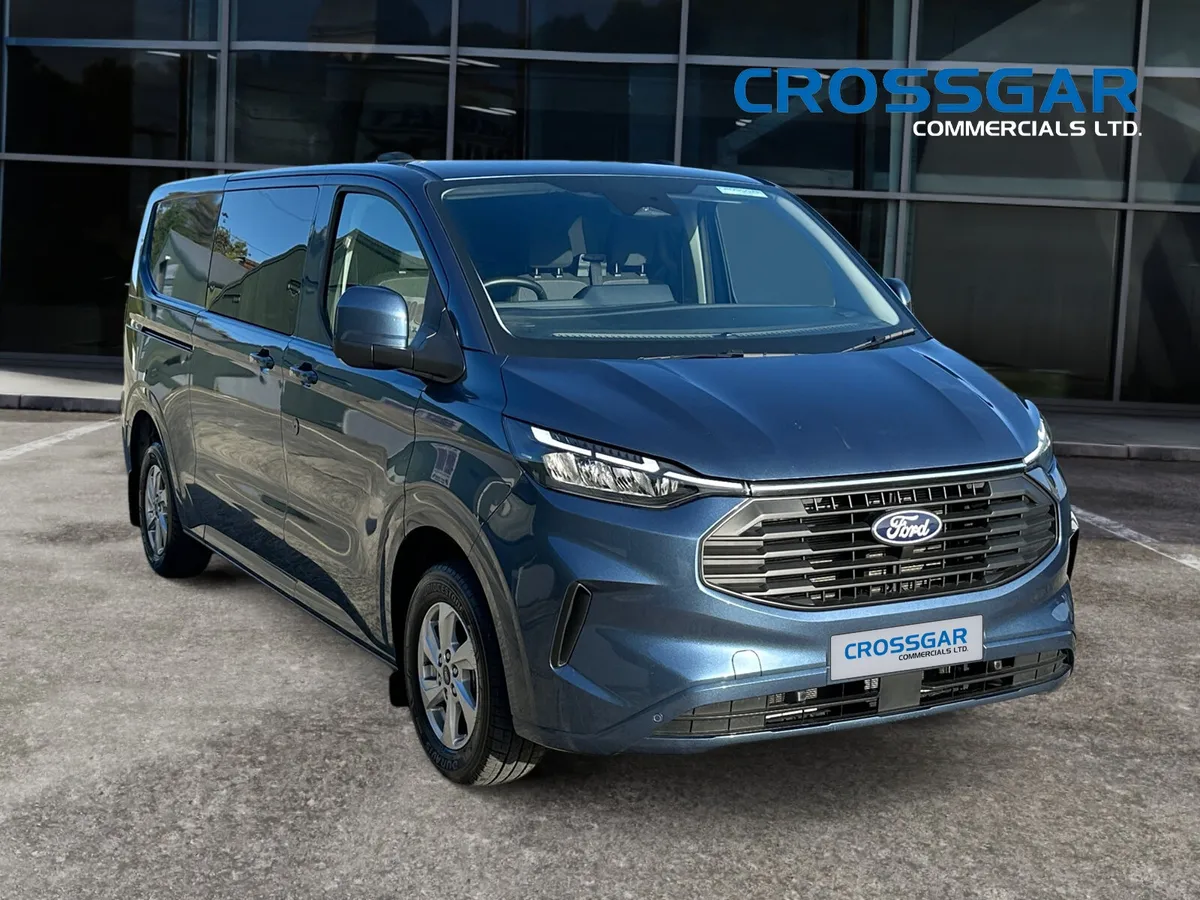 Ford Transit Custom Crew Van LWB 170 Bhp - Image 1