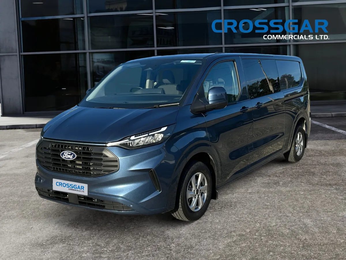 Ford Transit Custom Crew Van LWB 170 Bhp - Image 3