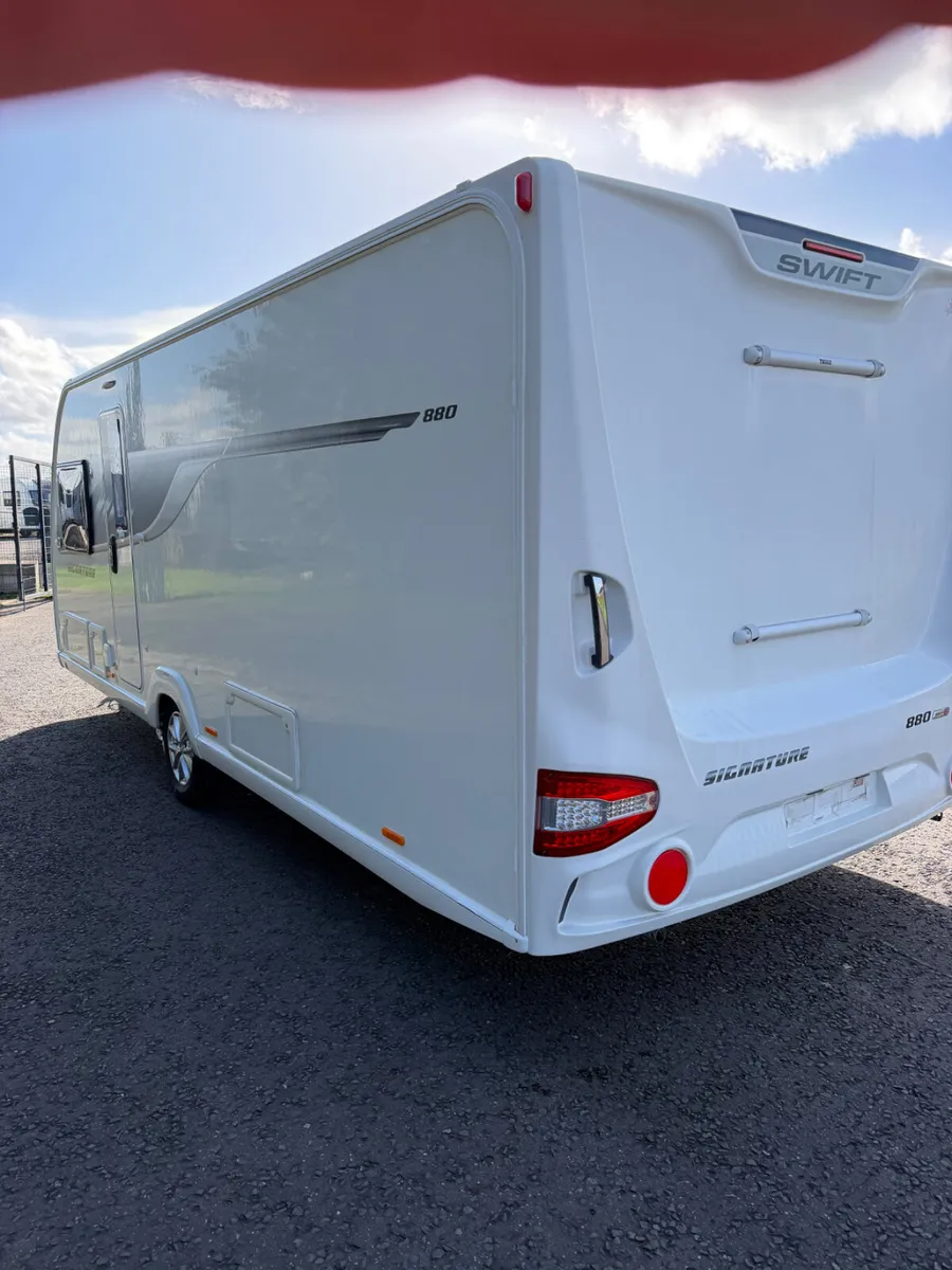 Swift 880 8ft wide - Image 4